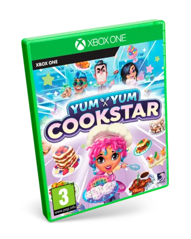 Reservar Yum Yum Cookstar - Xbox One, Estándar