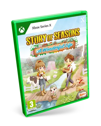 Reservar Story of Seasons: A Wonderful Life - Xbox Series, Estándar