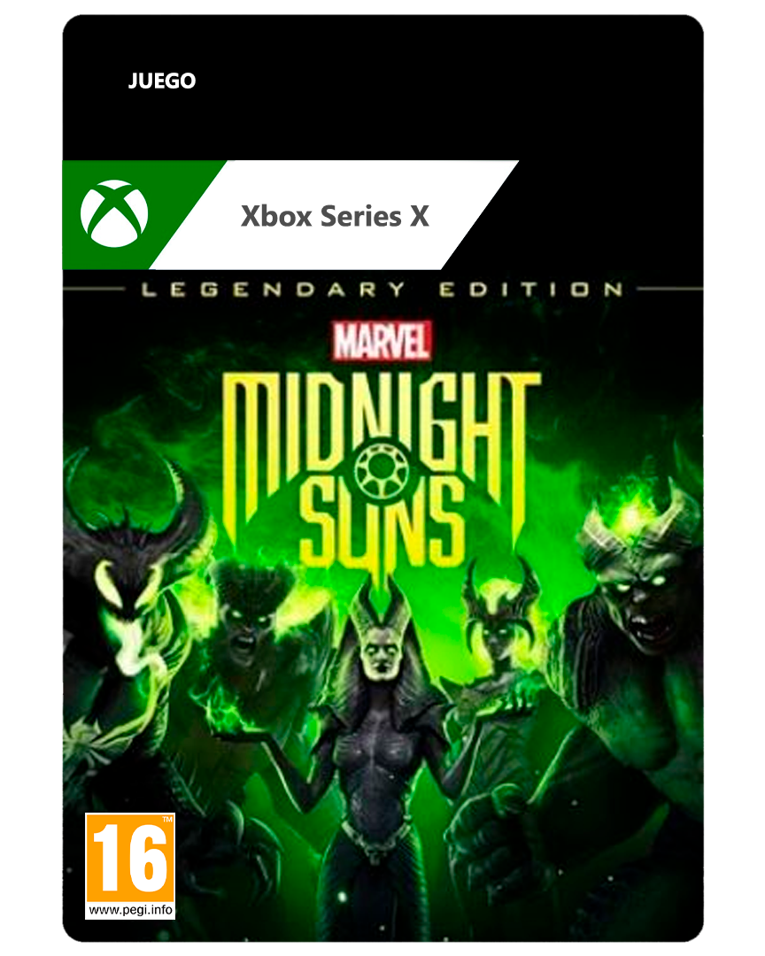 Marvel's midnight suns edición legendaria