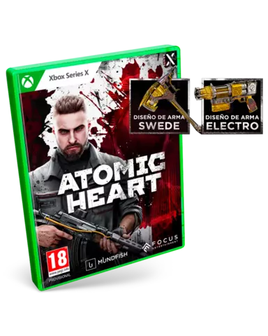 Comprar Atomic Heart Xbox Series Estándar