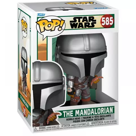 Comprar Figura POP! The Mandalorian The Book of Boba Fett Star Wars 9 cm Figuras