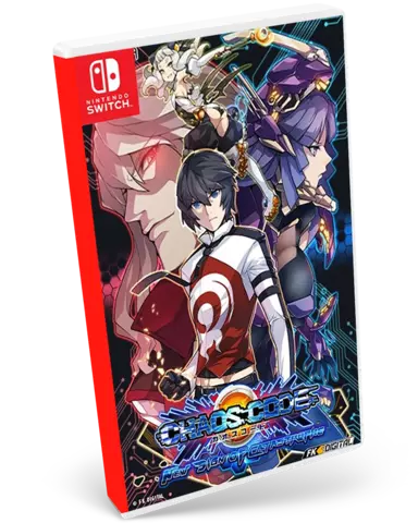 Comprar Chaos Code: New Sign of Catastrophe Switch Estándar - ASIA