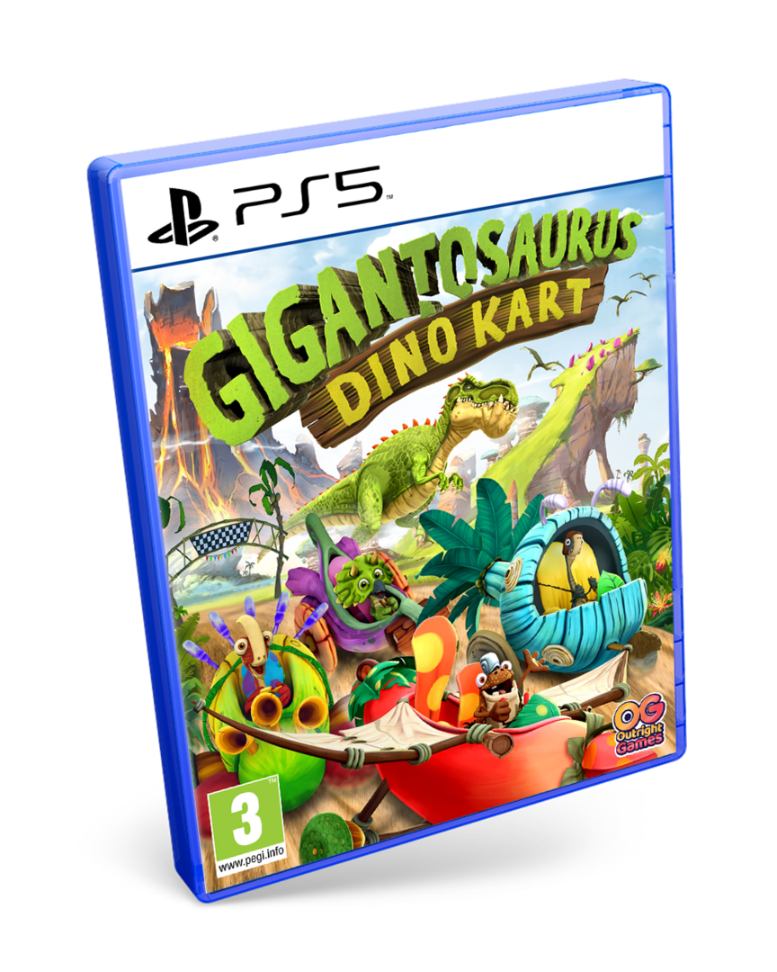 Gigantosaurus: dino kart