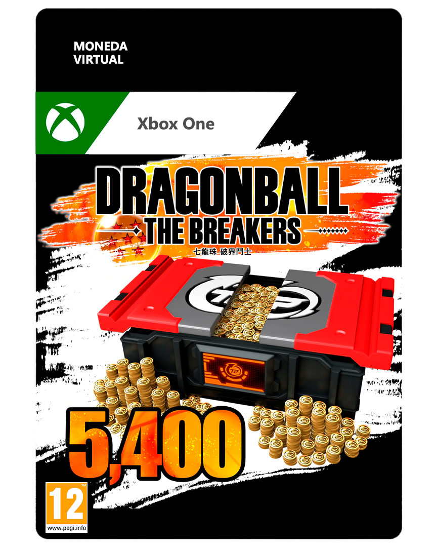 Dragon Ball: The Breakers 5.400 TP