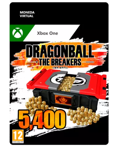 Comprar Dragon Ball: The Breakers 5.400 TP Xbox Live Xbox One