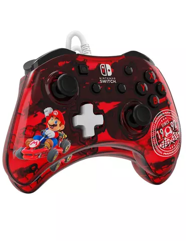 Comprar Mando Mario Kart Rock Candy con Cable con Licencia Oficial Nintendo Switch