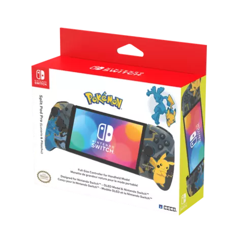 Comprar Mando Hori Split Pad Pro Edición Pikachu Y Lucario Switch