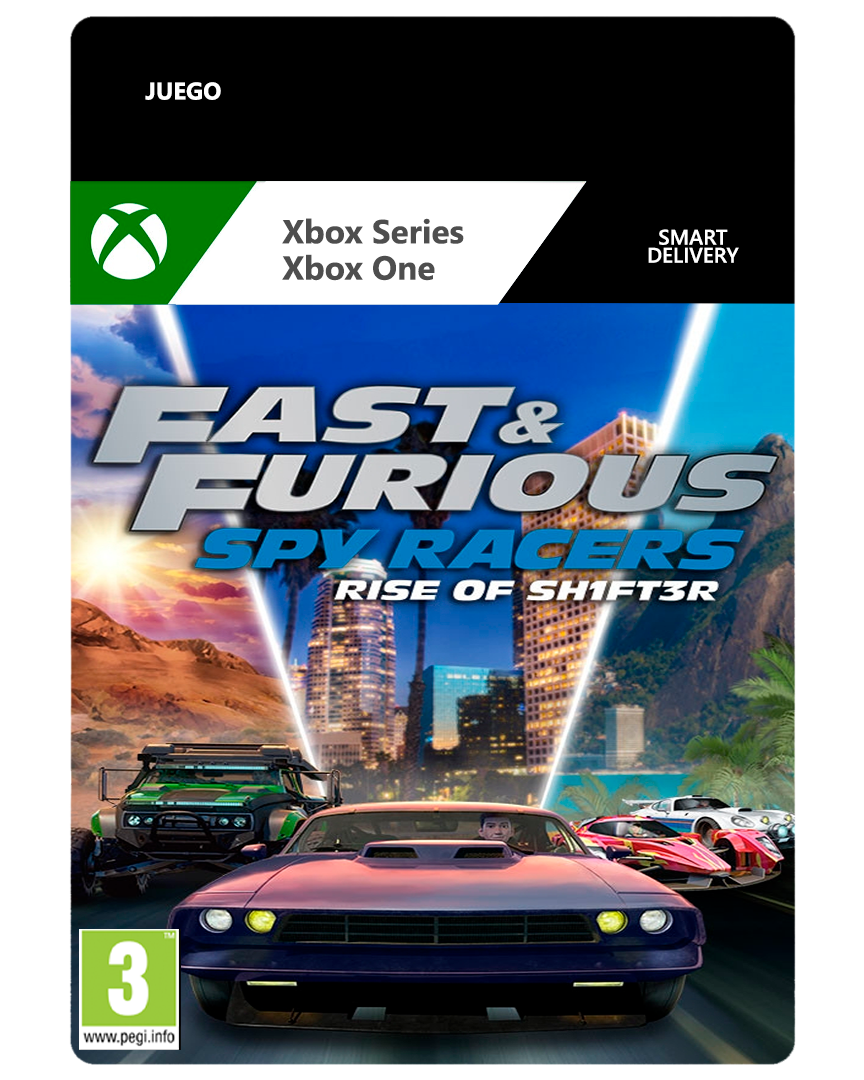 Fast furious spy racers rise of sh1ft3r