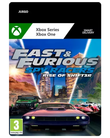 Comprar Fast Furious Spy Racers Rise of SH1FT3R - Xbox Series, Xbox One, Estándar | Digital