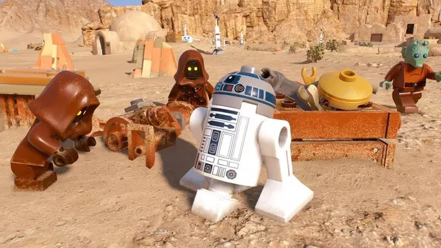 Comprar LEGO Star Wars: La Saga Skywalker Edición Galactic Xbox Series Deluxe screen 2