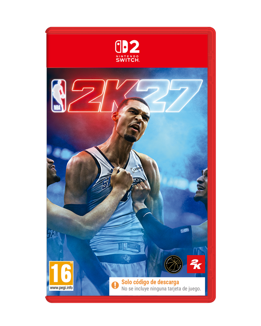 Nba 2k27 edición estándar