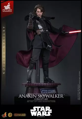 Figura Anakin Skywalker Star Wars Episodio III: La Venganza de los Sith Artisan Edition 1/6 Hot Toys