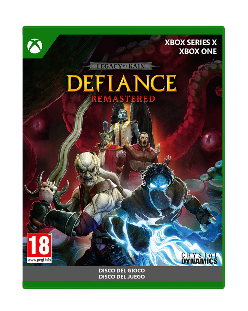 Legacy of kain: defiance remastered