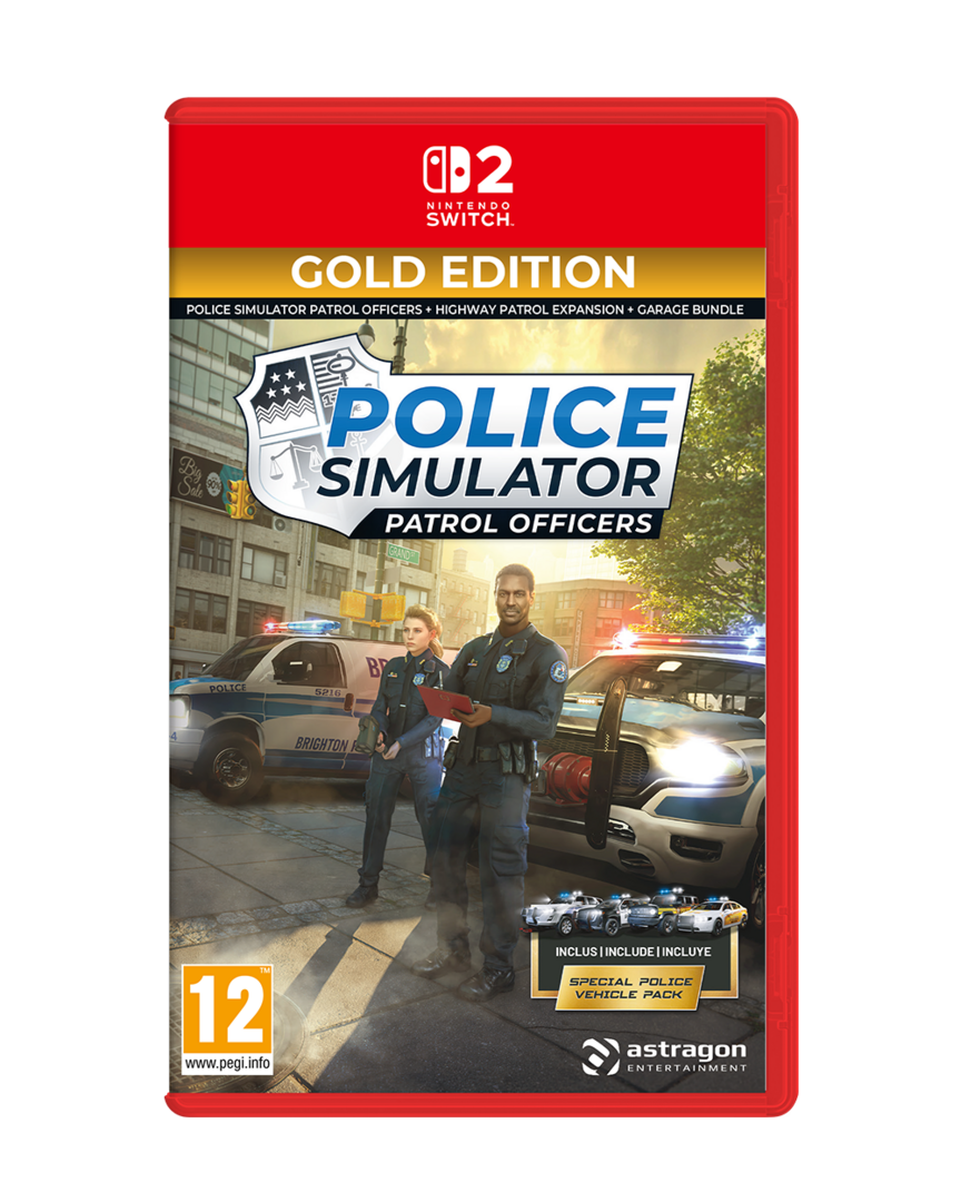 Police simulator: patrol officers edición gold nintendo switch 2