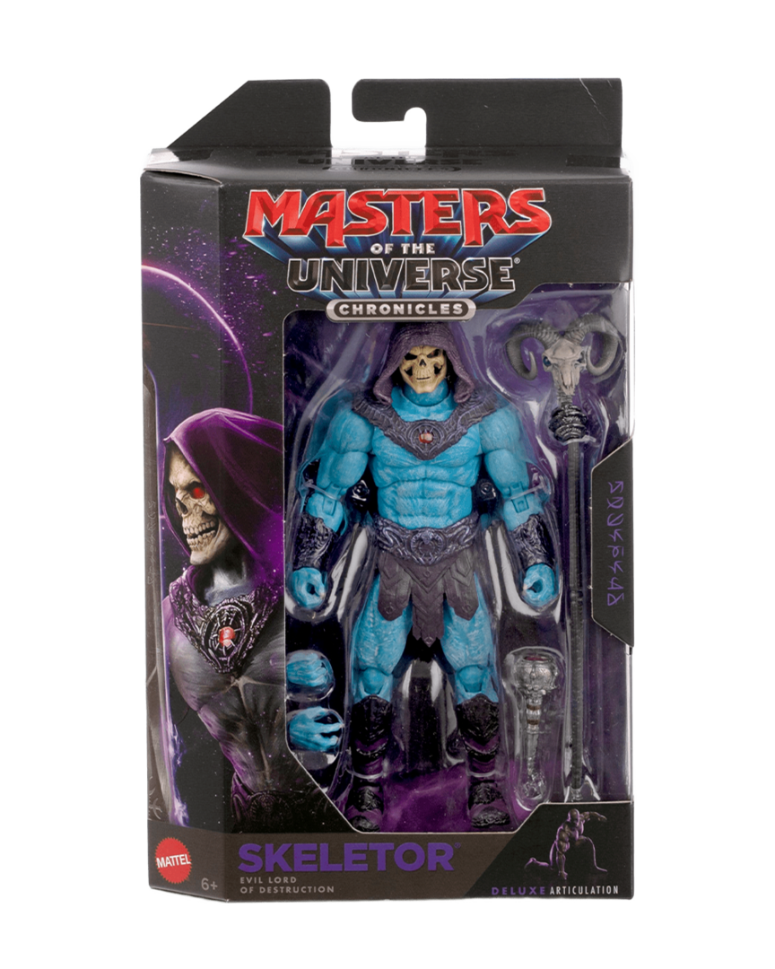 Figura skeletor 2.0 masters of the universe 2026 movie chronicles mattel