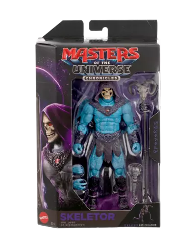 Figura Skeletor 2.0 Masters of the Universe 2026 Movie Chronicles Mattel