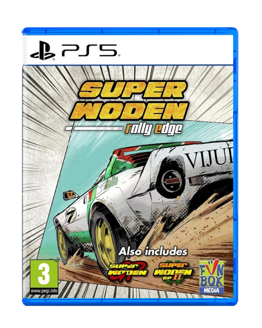 Super woden: rally edge