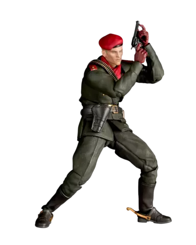 Figura Revolver Ocelot Metal Gear Solid: Delta Snake Eater Revoltech A.Y. Kaiyodo