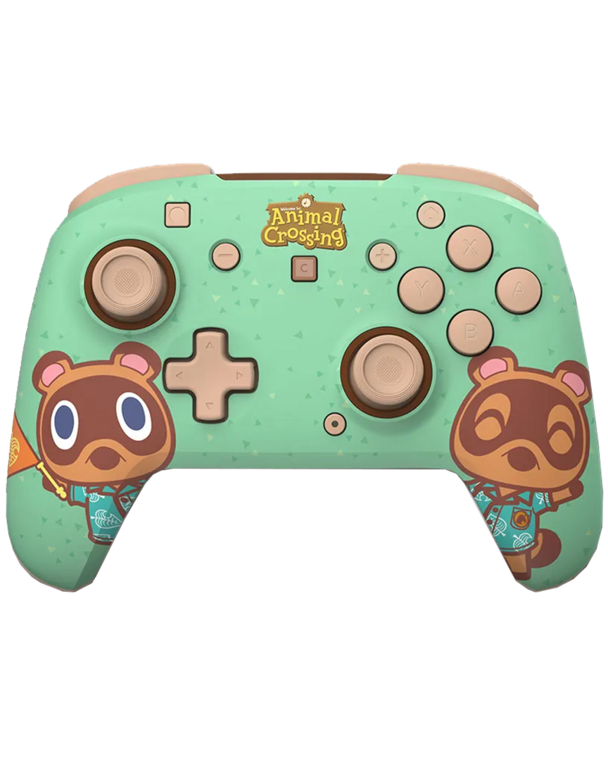 Mando rematch inalámbrico animal crossing: timmy & tommy