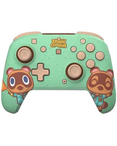 Mando Rematch Inalámbrico Animal Crossing: Timmy & Tommy