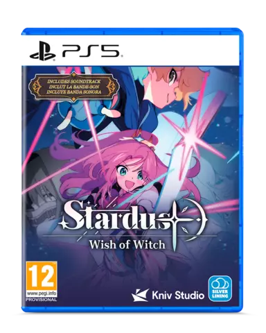 Carátula de Stardust: Wish of Witch para PS5 (edición PAL España)