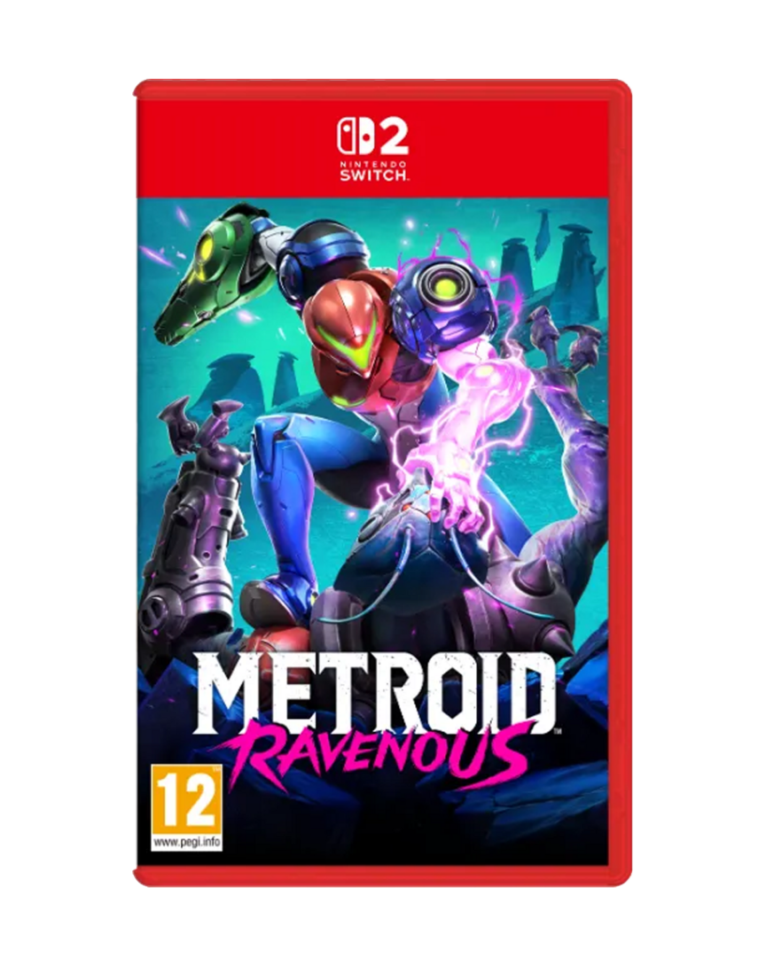 Metroid ravenous