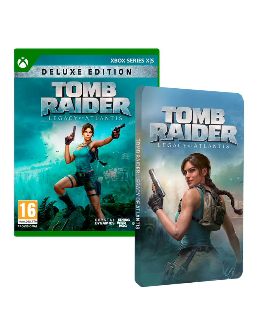 Tomb raider: legacy of atlantis edición deluxe