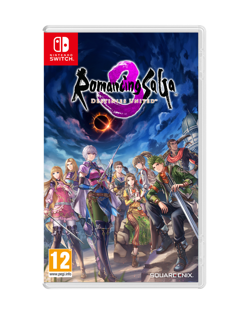 Romancing saga 3: destinies united