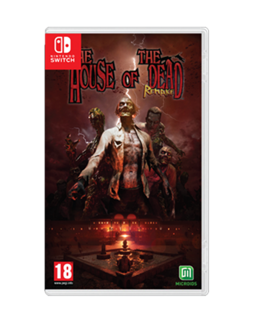 The house of the dead remake