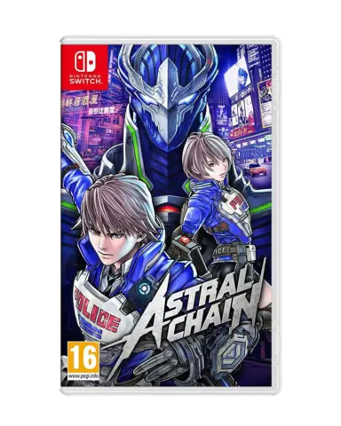 Comprar Astral Chain Switch Edición Estándar | xtralife