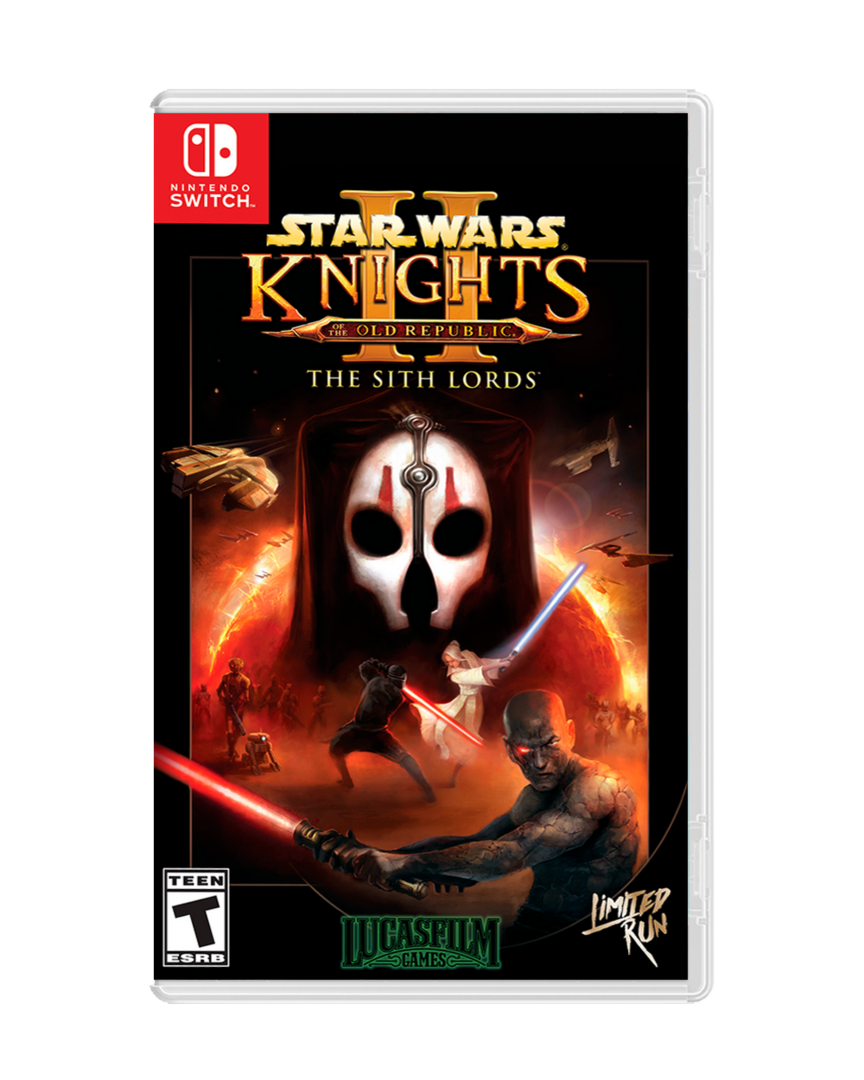 Star Wars: Knights of the Old Republic II: The Sith Lords
