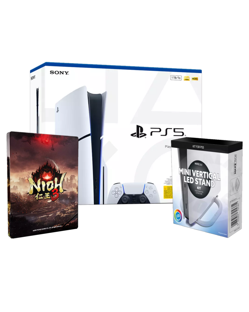 Consola PS5 Chassis E + Nioh 3 Launch Edition