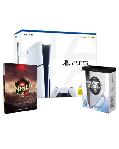 Consola PS5 Chassis E + Nioh 3 Launch Edition