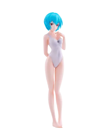 Figura Rei Ayanami Rebuild of Evangelion Beach Queens Pop Up Parade L