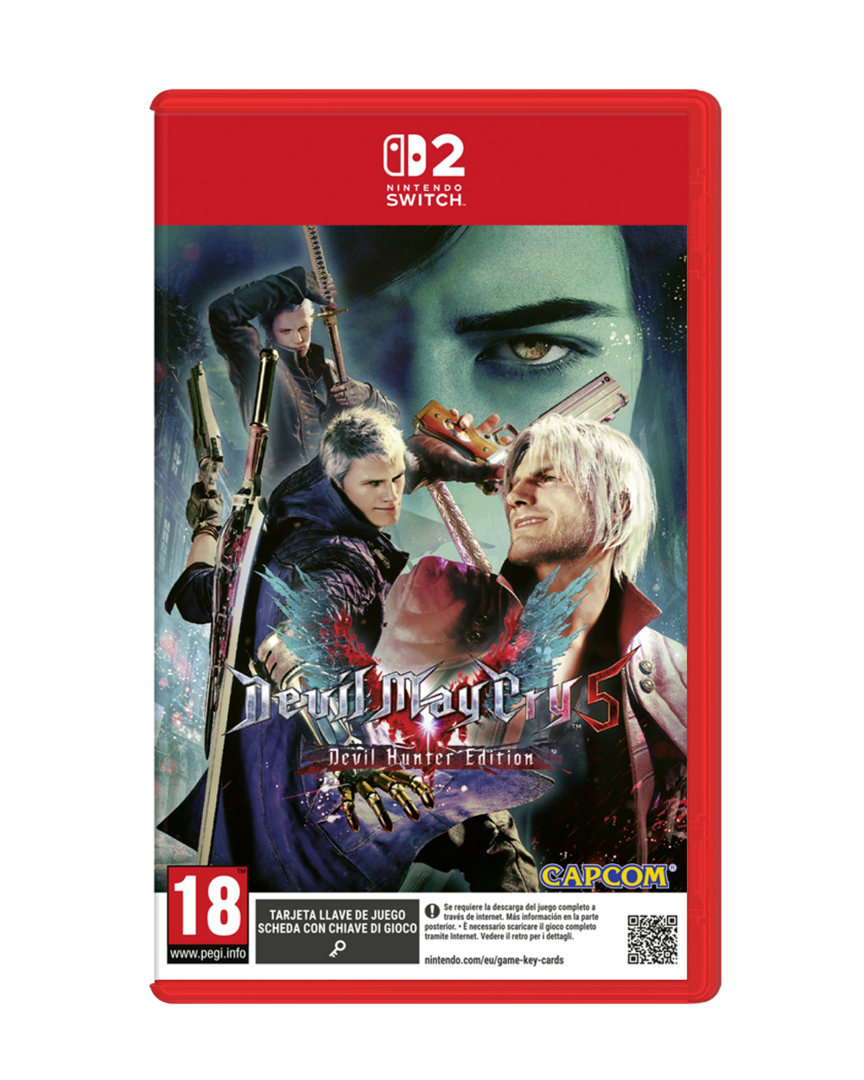Devil May Cry 5 Edición Devil Hunter