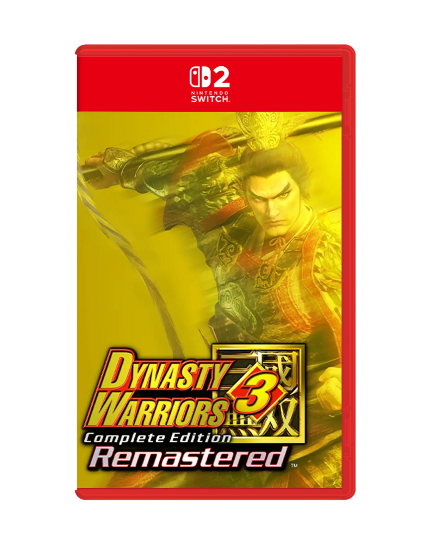 Dynasty Warriors 3 Complete Edition Remastered -  Asia