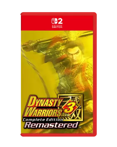 Dynasty Warriors 3 Complete Edition Remastered -  Asia