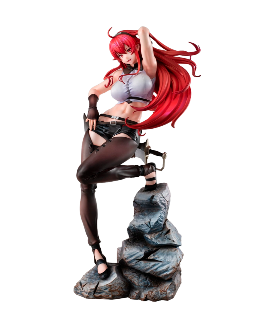 Figura eris boreas greyrat mushoku tensei: jobless reincarnation iii lucrea megahouse
