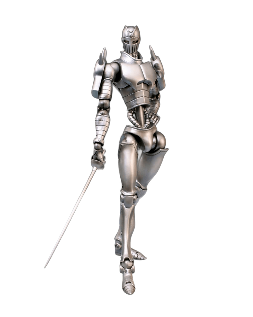 Figura silver chariot jojo's bizarre adventure: stardust crusaders chozokado medicos