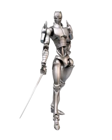 Figura Silver Chariot JoJo's Bizarre Adventure: Stardust Crusaders Chozokado Medicos