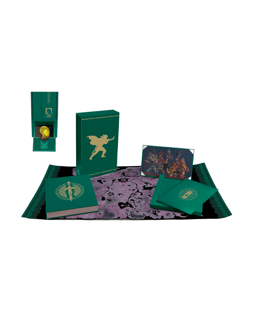 Artbook The Legend of Zelda: Tears of the Kingdom Secrets of the Zonai Hero's Edition *INGLES*