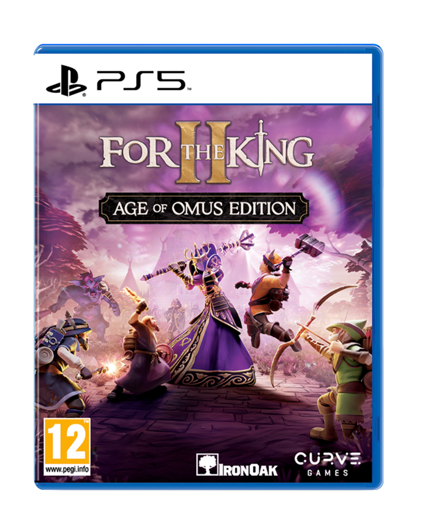 For the king ii edición age of omus