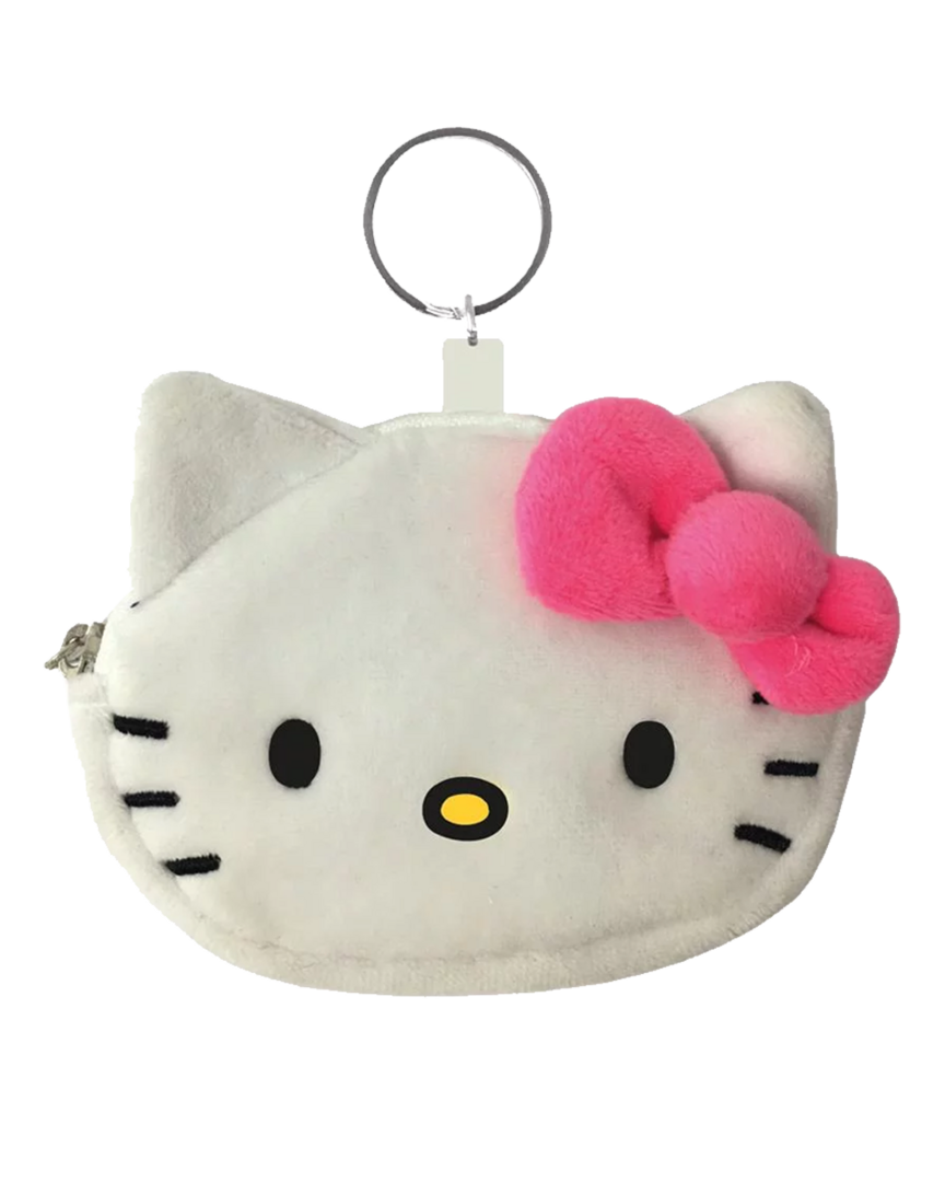 Monedero De Peluche Hello Kitty
