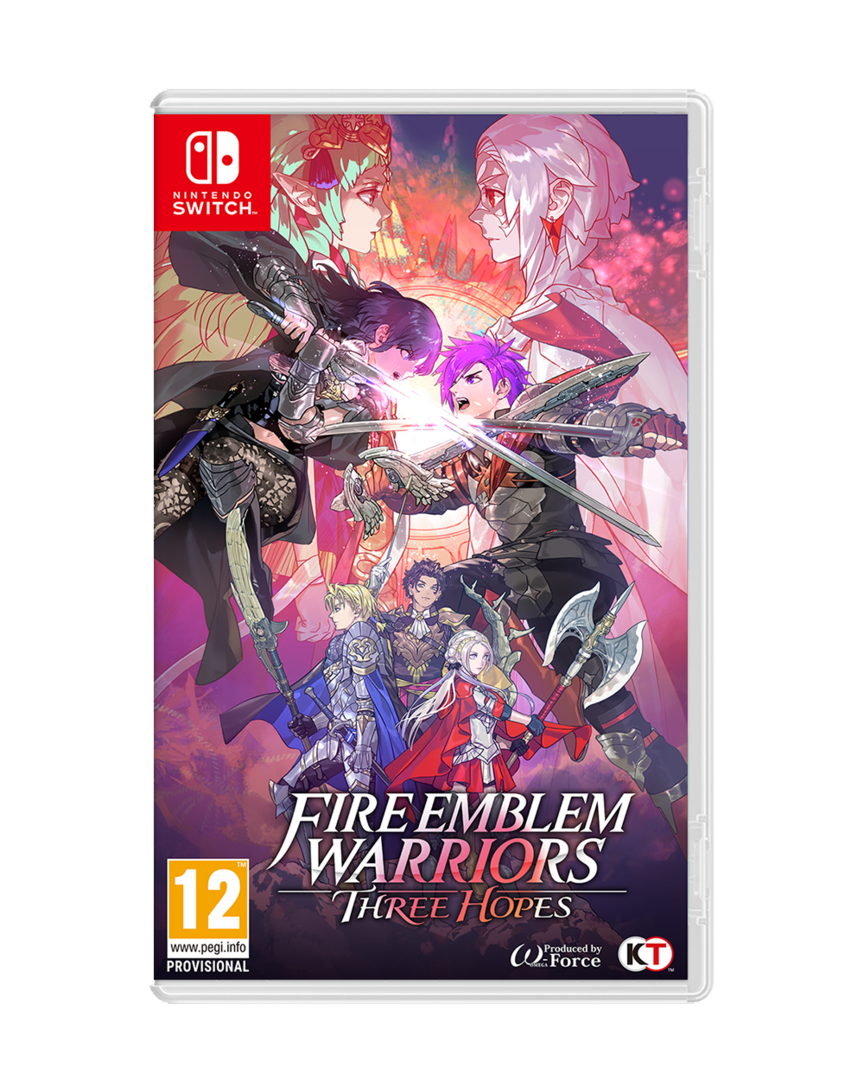 Fire emblem warriors: three hopes - uk