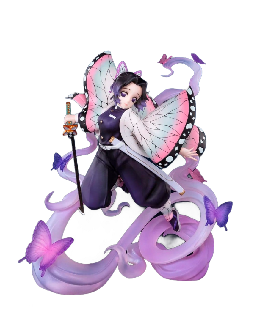 Figura kocho shinobu demon slayer: kimetsu no yaiba insect breathing figuarts zero tamashii
