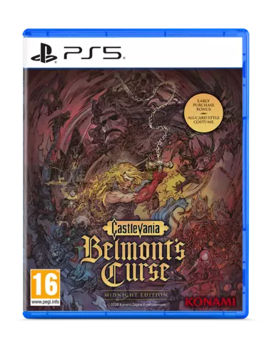 Castlevania: Belmont's Curse Edición Midnight