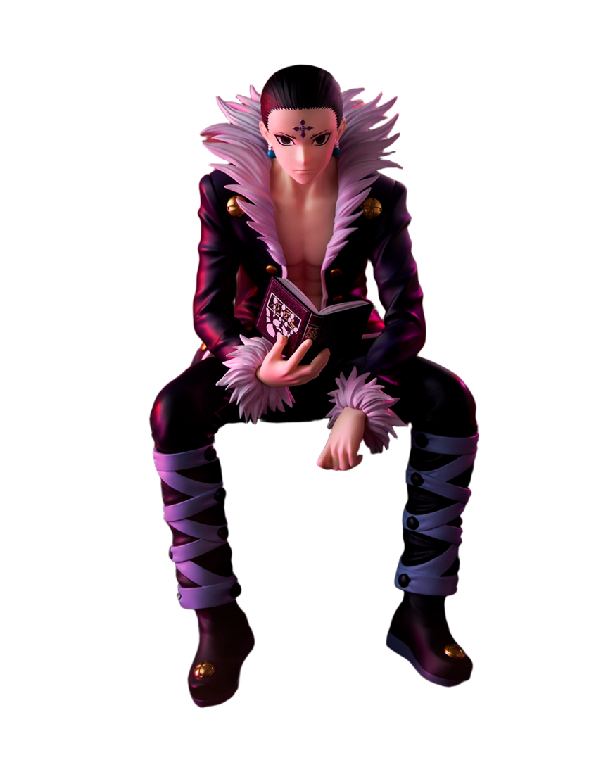 Figura chrollo hunter x hunter noodle stopper vol.2 furyu