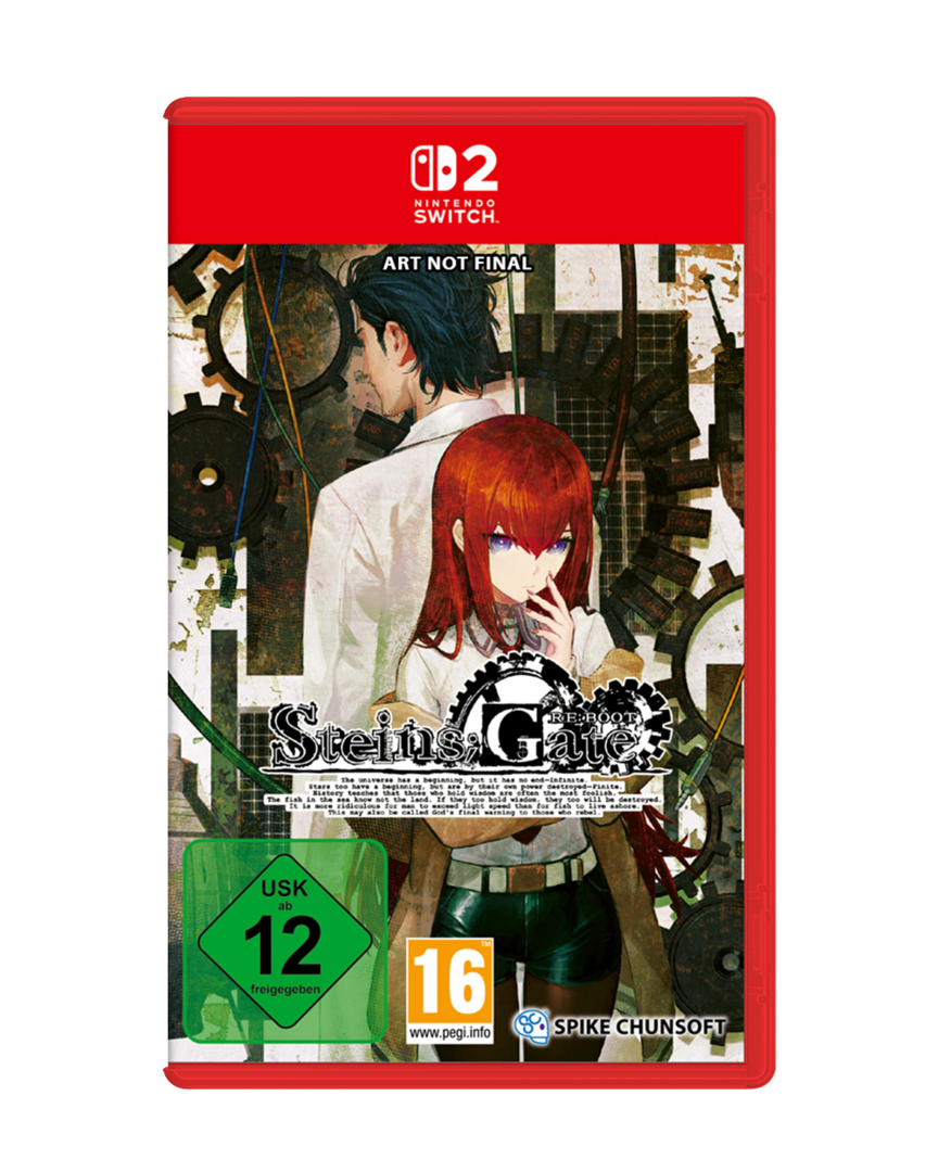 Steins; gate re: boot
