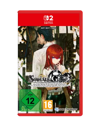 Steins; Gate Re: Boot