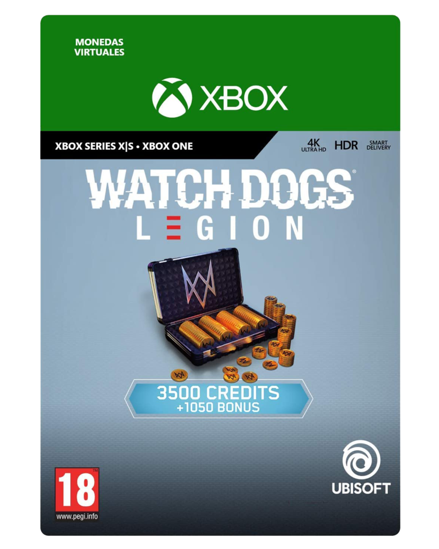 Watch dogs legion 4550 créditos wd